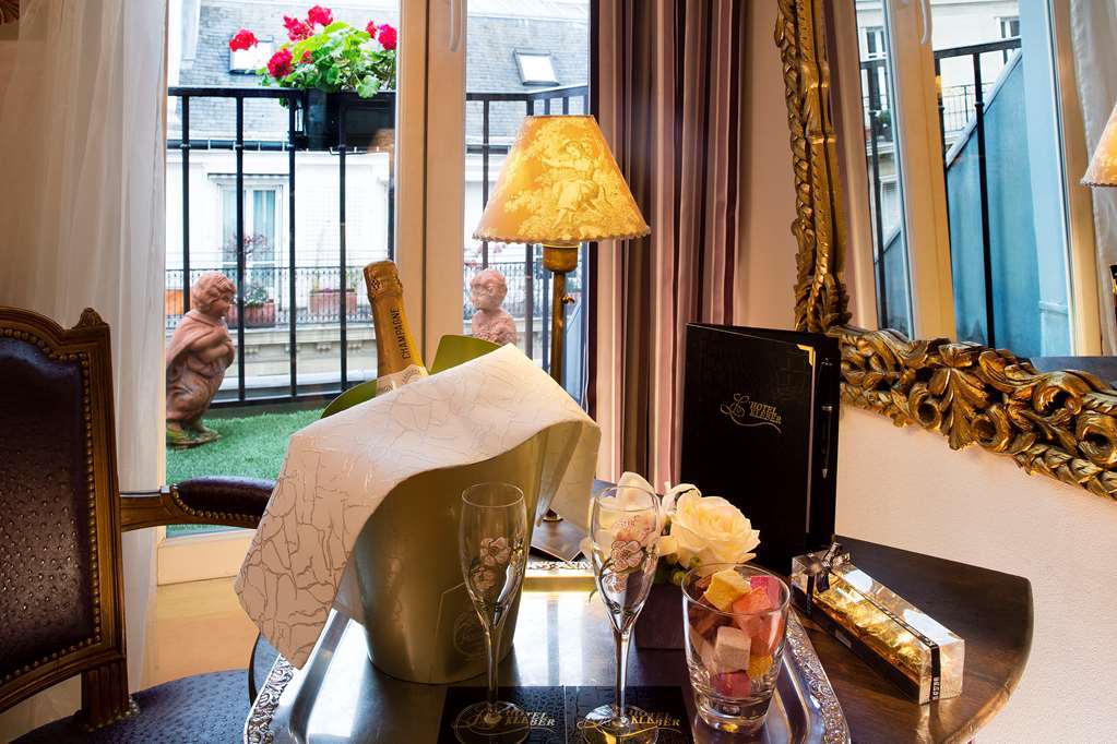Hotel Kleber Paris & Spa Номер фото