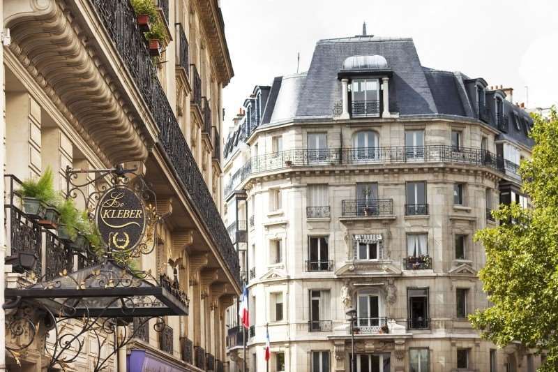 Hotel Kleber Paris & Spa Экстерьер фото