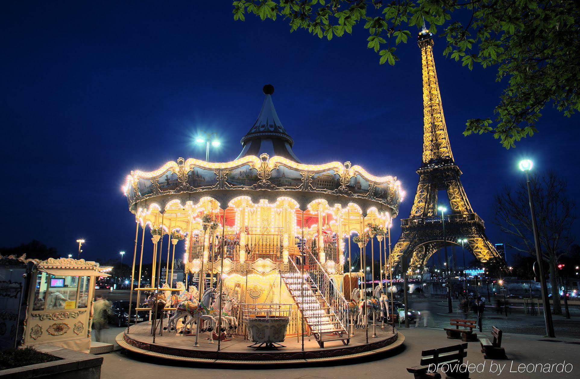 Hotel Kleber Paris & Spa Экстерьер фото