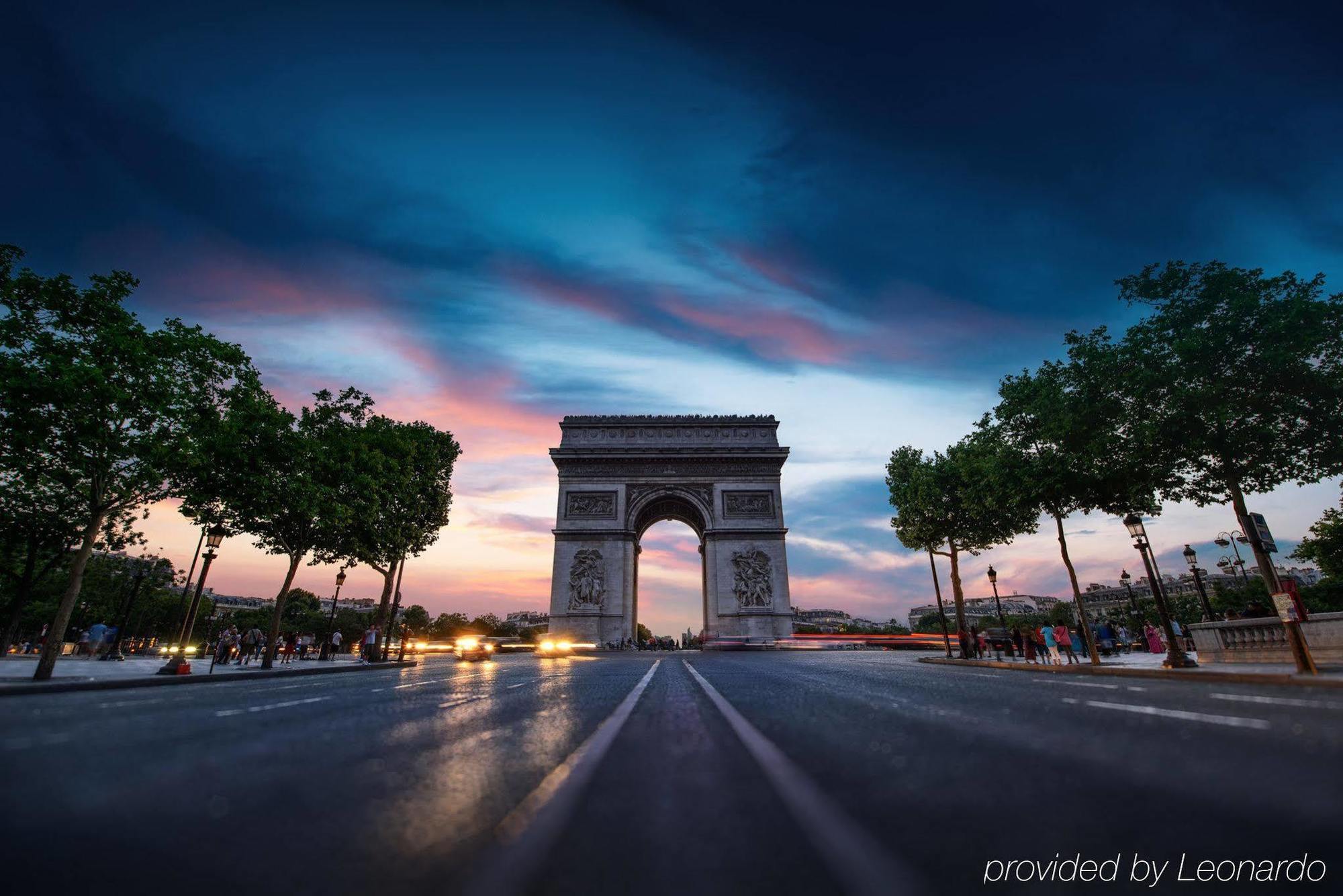 Hotel Kleber Paris & Spa Экстерьер фото