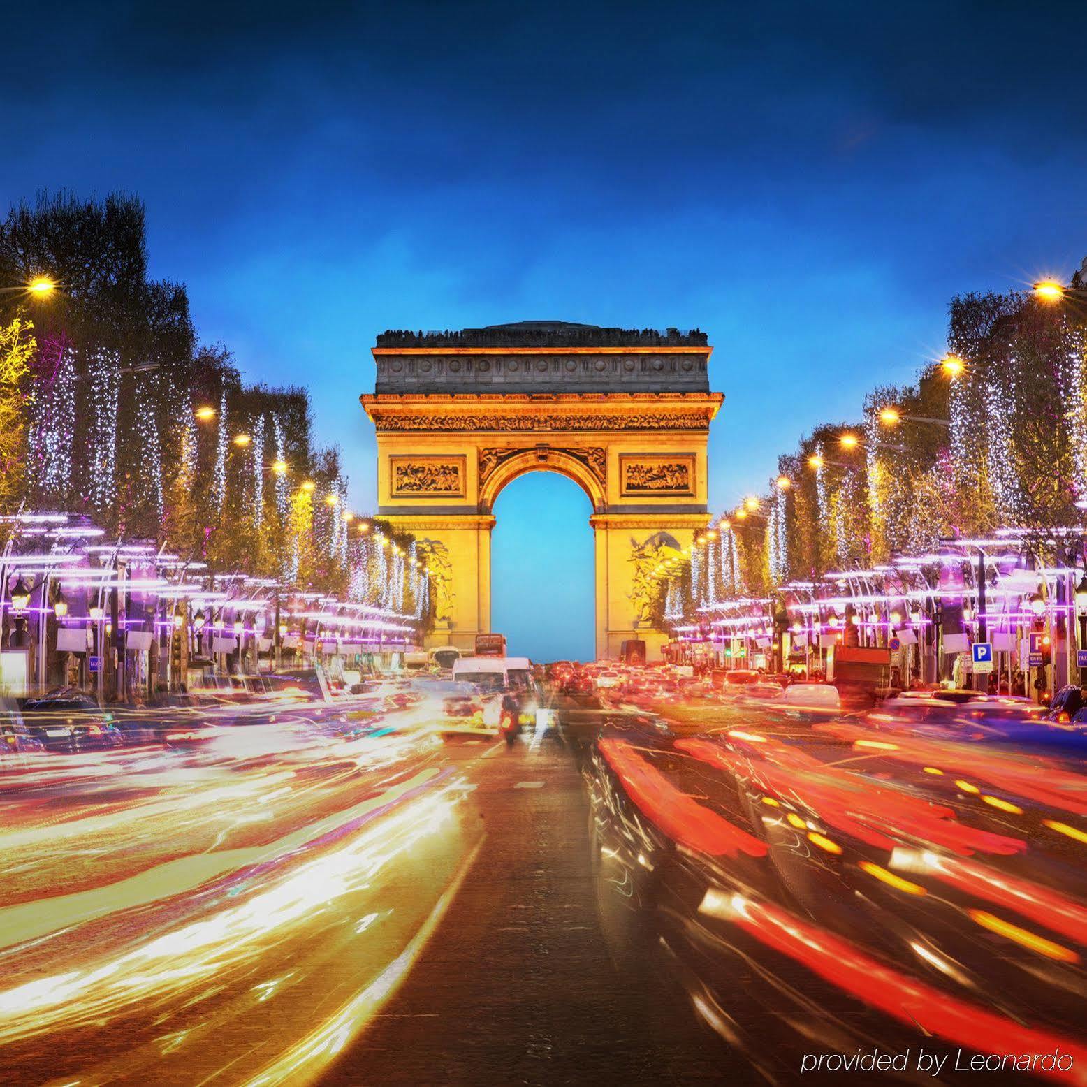 Hotel Kleber Paris & Spa Экстерьер фото